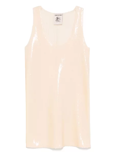 Mała mały sukienka mini Semicouture garniturowa