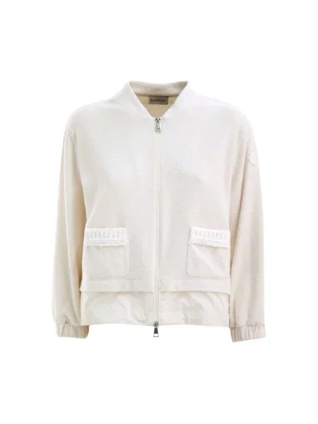 Kardigan Moncler beżowy
