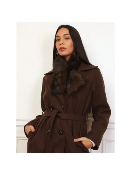 Fular La Modeuse maro