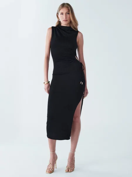 BWLDR Rochie Lenora' negru