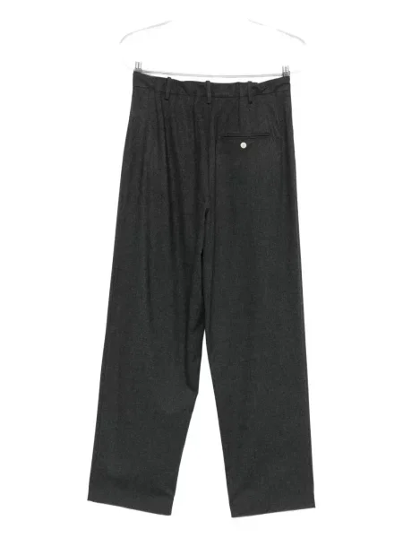 Pantaloni Alysi plisate gri