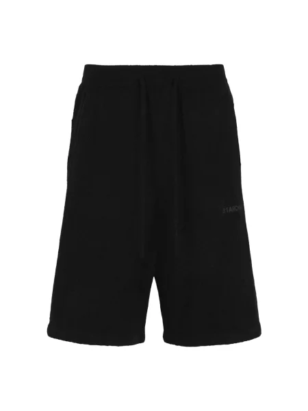 Bermudy B1archive wełniane czarne