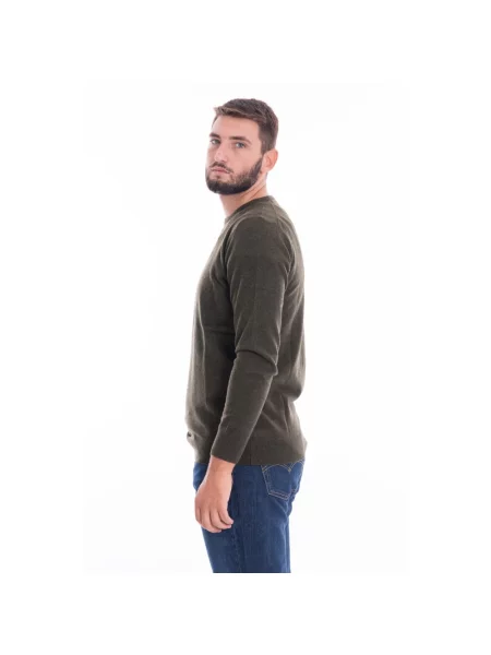 Sweter Barbour zielony
