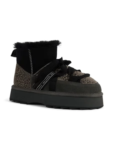 EMU Australia Cizme de zăpadă Blurred Micro Patchwork Leo maro