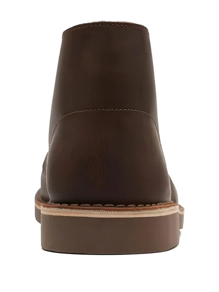 Боти Clarks Originals с връзки с дантела кафяво