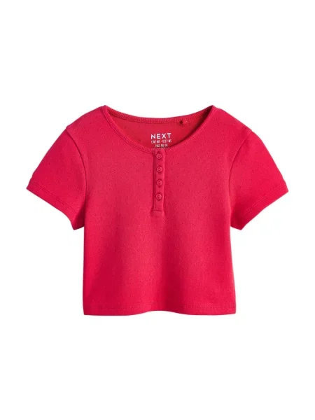 Next Tricou purpuriu