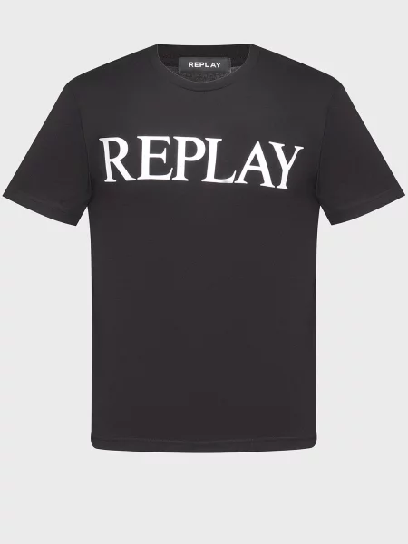 Футболка Replay черная