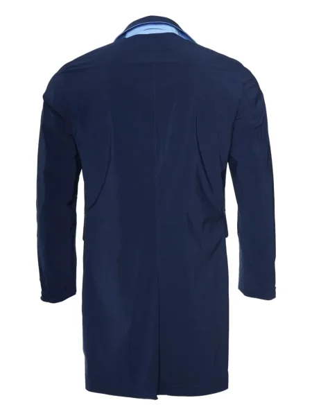 Oboustranný kabát Kiton šedý