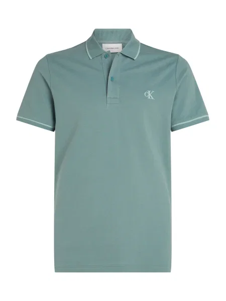 Calvin Klein Jeans Tricou polo albastru