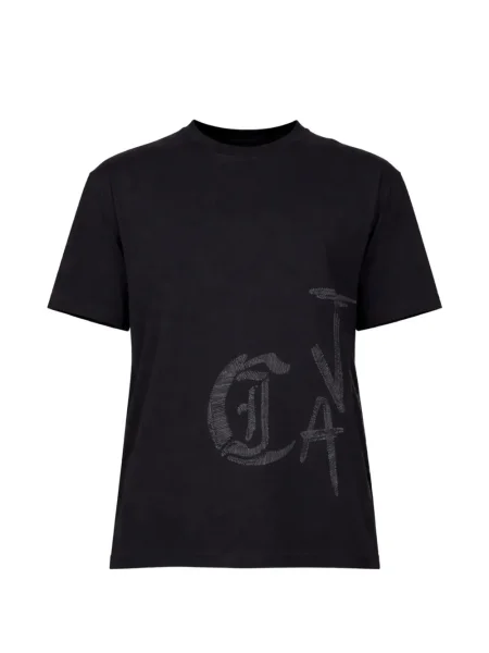 Grafic tricou Just Cavalli negru