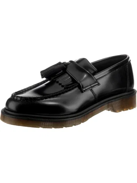 Dr. Martens Slip On cipele Adrian' crna