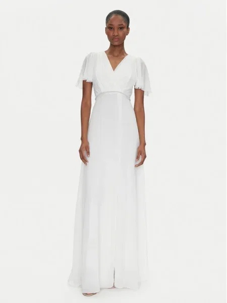 Rinascimento Rochie de seară alb
