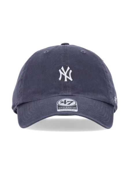 Czapka Brand MLB Clean Up Base Runner New York Yankees Vintage Navy Universal granatowa