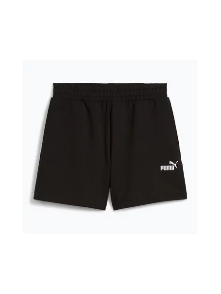 Шорти PUMA ESS Small No. 1 Logo 4 Lightweight High puma чорні