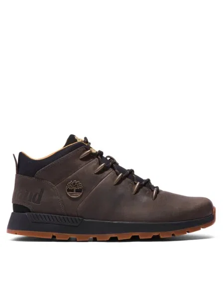 Timberland Сникърси Sprint Trekker Mid сив