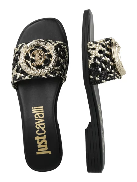 Just Cavalli Natikači črna