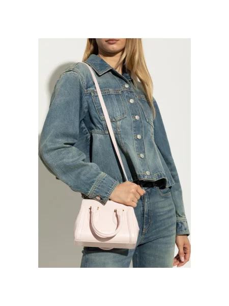 Torebka Alexander Mcqueen różowa