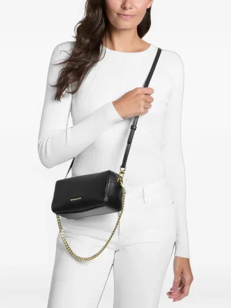 Geanta crossbody Michael Kors din piele negru