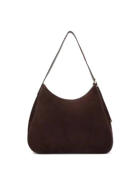 Torebka Kazar zamszowa brązowa