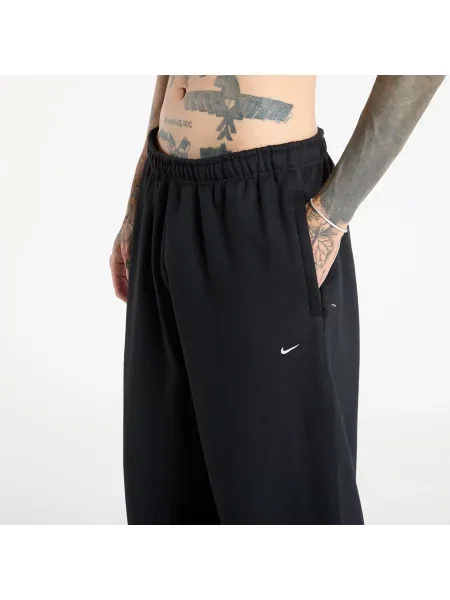 Флисовые брюки Nike белые