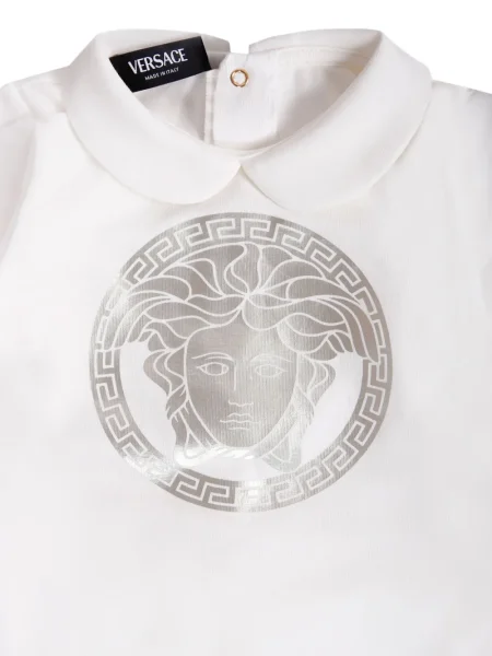 Piżama dziecięca Versace biała