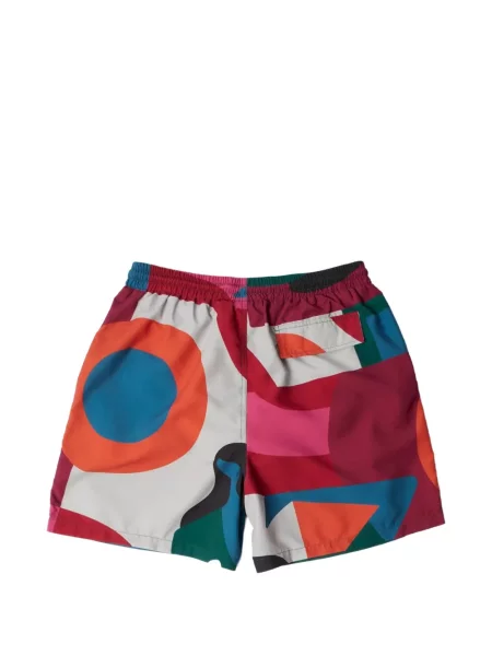 Slip de baie By Parra cu cordon albastru