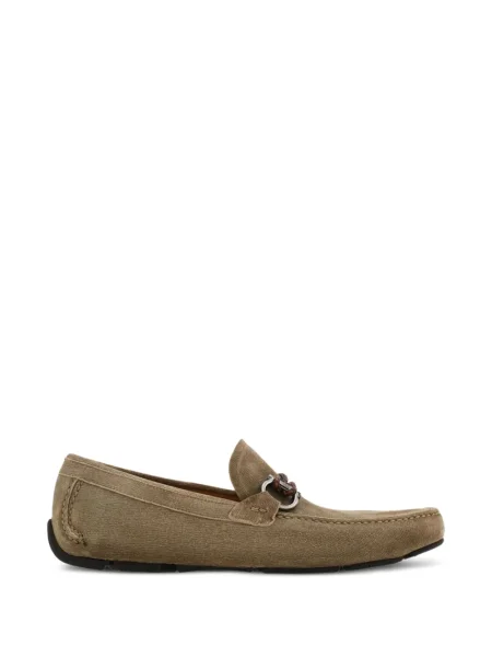 Pantofi loafer Ferragamo maro