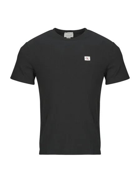 Tričko Calvin Klein Jeans čierna