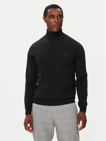 Pulover Lacoste negru