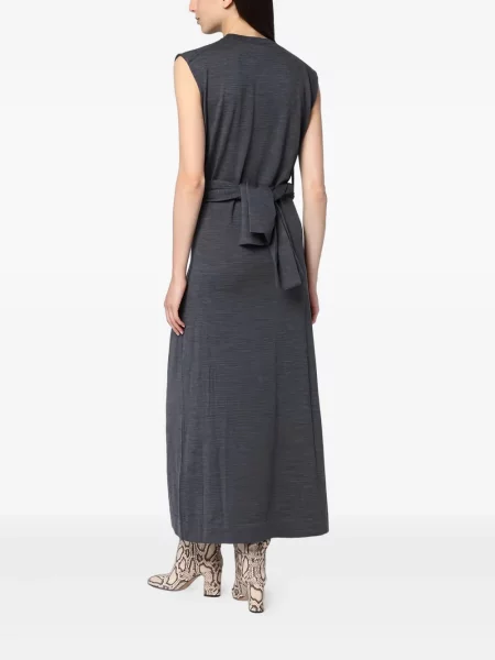 Rochie Jil Sander de costum gri
