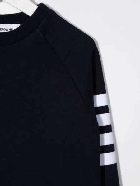 Sukienka dziecięca Thom Browne niebieska