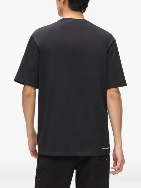 Tricou Karl Lagerfeld negru