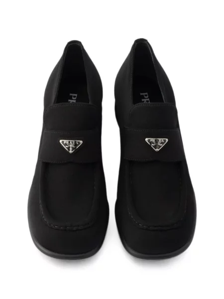 Pantofi loafer Prada negru