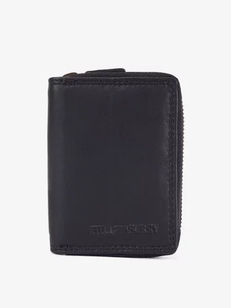 Кошелек Hill Burry черный