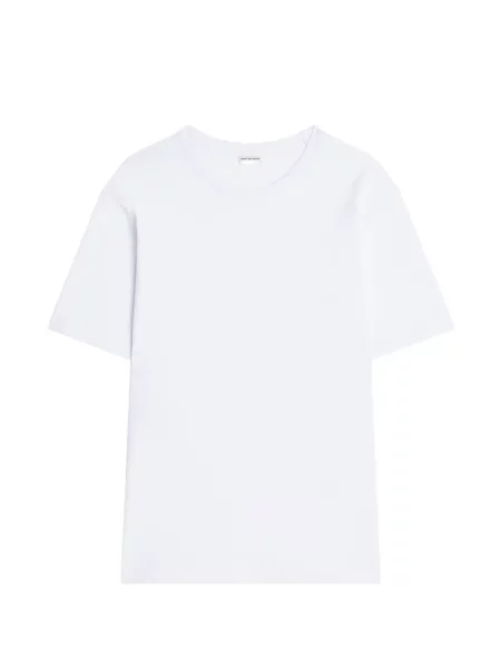 Tricou Dries Van Noten alb