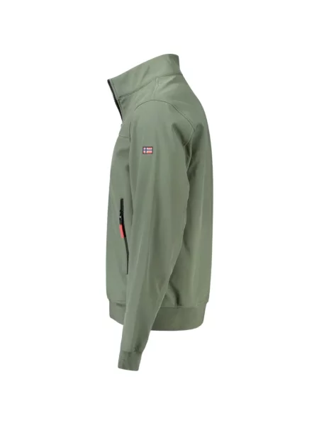 Geacă bomber Norwegian Rain verde