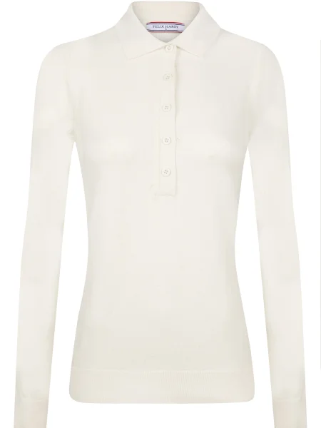 Felix Hardy Pulover ecru/prljavo bijela