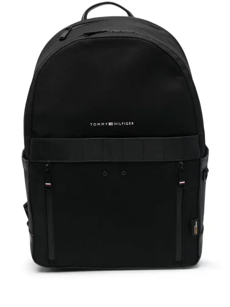 Rucsac Tommy Hilfiger cu imagine negru