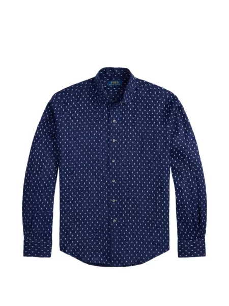 Șosete Polo Ralph Lauren cu broderie în carouri de flanelă verde