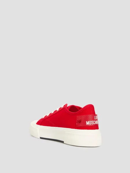 Кеды Moschino красные