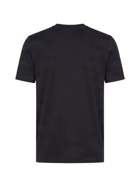 Tricou Boss cu broderie negru