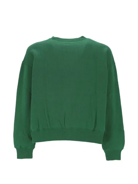 Pulover Polo Ralph Lauren cu broderie verde