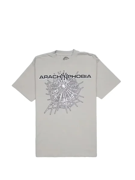 Tricou Sp5der scurt gri