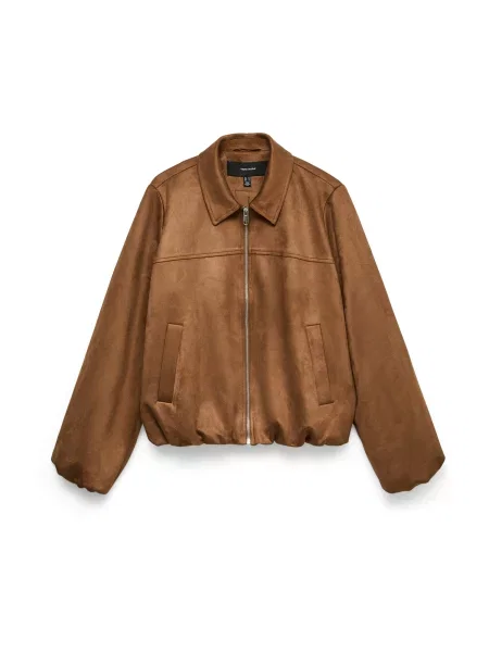 VERO MODA Geacă de primăvară-toamnă VMJoseida coniac maro