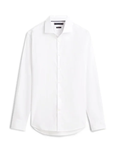 TOMMY HILFIGER Košile FLEX' bílá