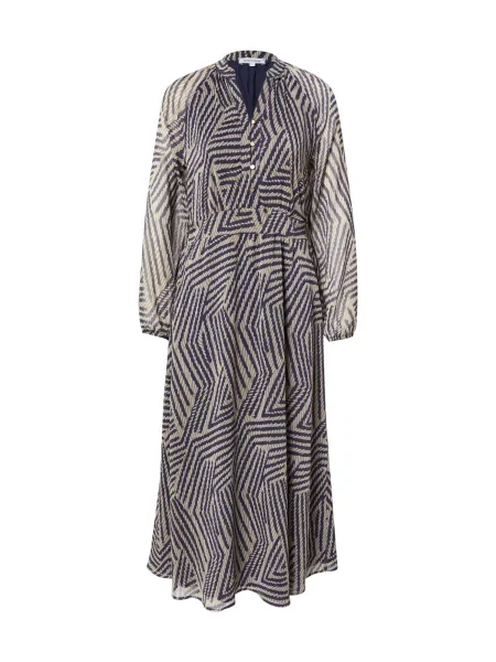 MORE & MORE Šaty / marine modrá béžová