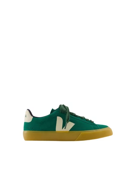 Sneakersy Veja Campo skórzane zielone