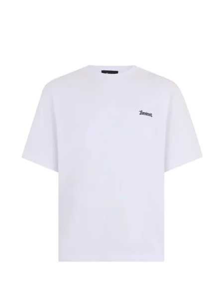 Tricou Laminar cu imagine alb
