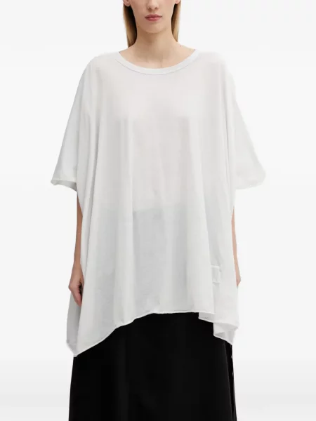 Tricou Rick Owens Drkshdw alb