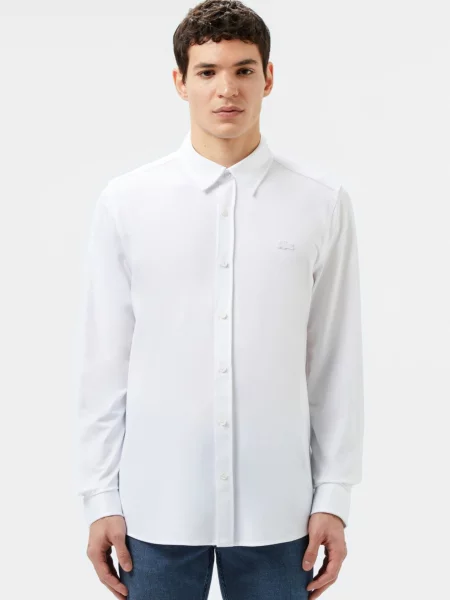 Сорочка Lacoste біла